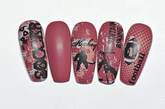 Grunge Series - Sports (CjS-203) - Clear Jelly Stamping Plate